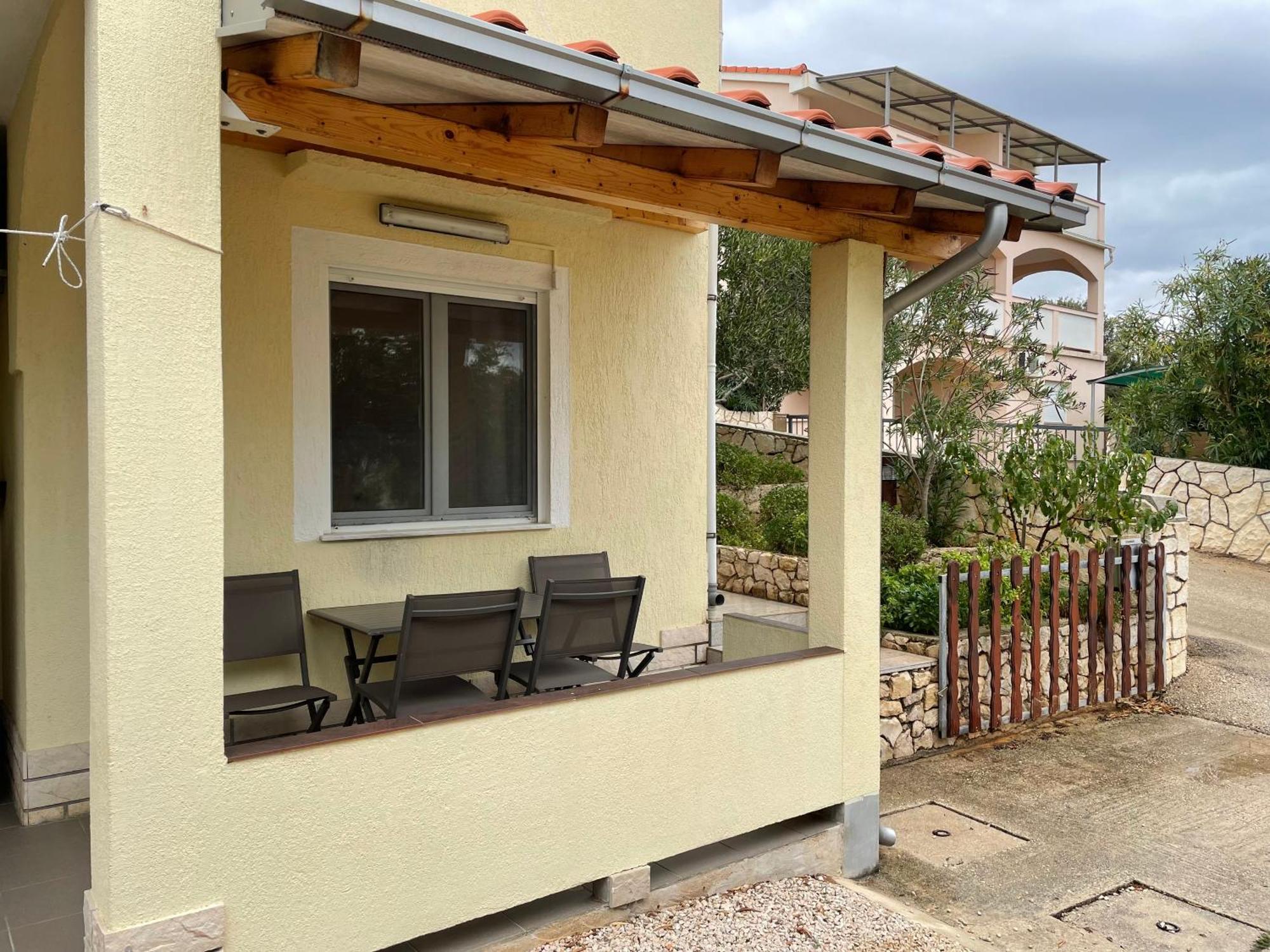 Apartmani Stambuk Mandre Buitenkant foto